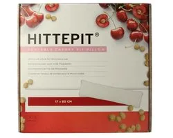 Hittepit Rechthoekig Kersenpitkussen - Pittenzak Magnetron - 60 cm x 17cm