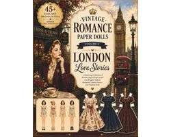 Vintage Romance Paper Dolls- Vintage Romance Paper Dolls Volume 3