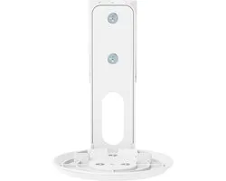 Support d'enceinte Nedis - Convient pour : Sonos Era100 - Mur - 3 kg - Inclinable / Pivotant - Inclinable - Rotatif - ABS / Métal - Wit