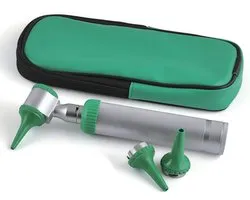 Parker 2,5V otoscoop groen