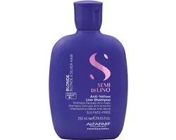 Alfaparf Semi Di Lino Blonde & Silver Low Shampooing 250 Ml
