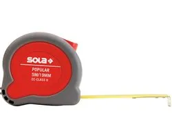 Sola Popular PP3 Rolbandmaat - 3 meter x 13 mm – 50024201