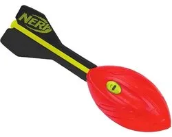 NERF 82184C1 Vortex Aero hurleur - ballon de football en mousse avec queue - Rouge