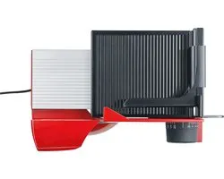 Graef Electrische Snijmachine 170W Aluminium Rood