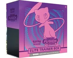 Pokemon - Sword & Shield - Fusion Strike - Elite Trainer Box