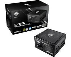 Voedingsbron ASRock 90-UXS100-GFEAAA ATX 1000 W 80 Plus Gold