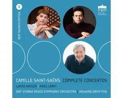 ORF Vienna Radio Symphony Orchestra, Howard Griffiths, Lukas Hasler & Ariel Lanyi - Saint-Saëns: Complete Concertos (New Talents Edition #4) (CD)