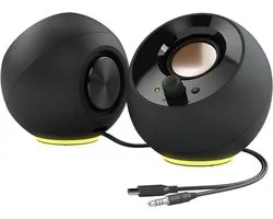 Creative Luidsprekers voor computer 2.0 Pebble SE USB-C met verlichting RGB