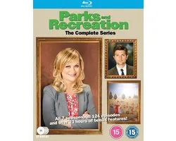 Parks and Recreation - The Complete Series [Blu-ray] (import zonder NL ondertiteling)