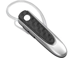 Draadloze Oortelefoon - Bluetooth Headset - Handsfree Bellen - Ruisonderdrukking Microfoon - 50 Uur Batterij - Zwart