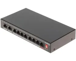 switch|DAHUA|PFS3010-8ET-96|Type L2|8x10Base-T / 100Base-TX |2x10Base-T / 100Base-TX | PoE poorten 8|DH-PFS3010-8ET-96