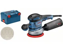 Bosch Professional GEX 40-150 Excenterschuurmachine - in L-Boxx koffer