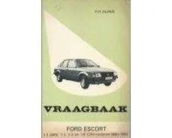Ford escort benzine 1980-1983