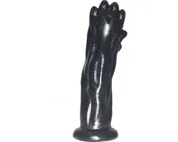 Prowler RED - Monster Dildo - Mega Dildo - Prowler Paw Dildo - Griffe - Paw - Zwart