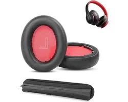 Coussinets d'oreille et bandeau de remplacement pour Casques Anker Soundcore Life Q10 et Q10 BT - Cuir protéiné et mousse à mémoire de forme