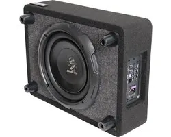 Ground Zero GZCS 25SUB-ACT 25 cm / 10″ Active Auto Subwoofer / Downfire / 10 inch