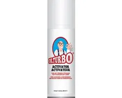 Dr. Turbo Secondelijm Activator  - voor het snel uitharden van Cyanoacrylaatlijm - 200 mL