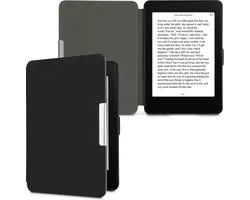 kwmobile Hoesje geschikt voor Amazon Kindle Paperwhite (2012-2017) - Nylon eReader case geschikt voor Amazon Kindle Paperwhite (2012-2017)