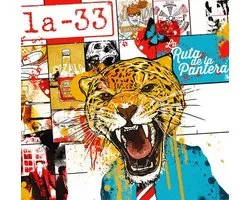 La-33 - La Ruta De La Pantera (CD)