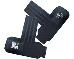 Powergrip Lifting Straps - Verstelbaar - Slipvaste Grip - Ergonomische Polsondersteuning - Krachttraining & Gewichtheffen