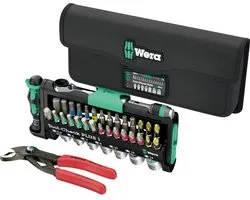 Wera Tool-Check Combi 1 05049070001 Gereedschapsset 40-delig