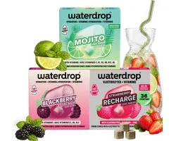 waterdrop mojito set, 36 tabletten