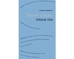 Words of Love Volume One HB