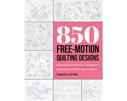 850 Free-Motion Quilting Designs