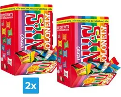 Tony’s Chocolonely Tiny Tony’s Mix Groot (2x 900 gr)