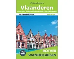Rother wandelgids Vlaanderen