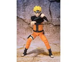 Naruto Shippuden SH Figuarts Action Figure Naruto Uzumaki (Best Selection) (New Package Ver) 14 cm