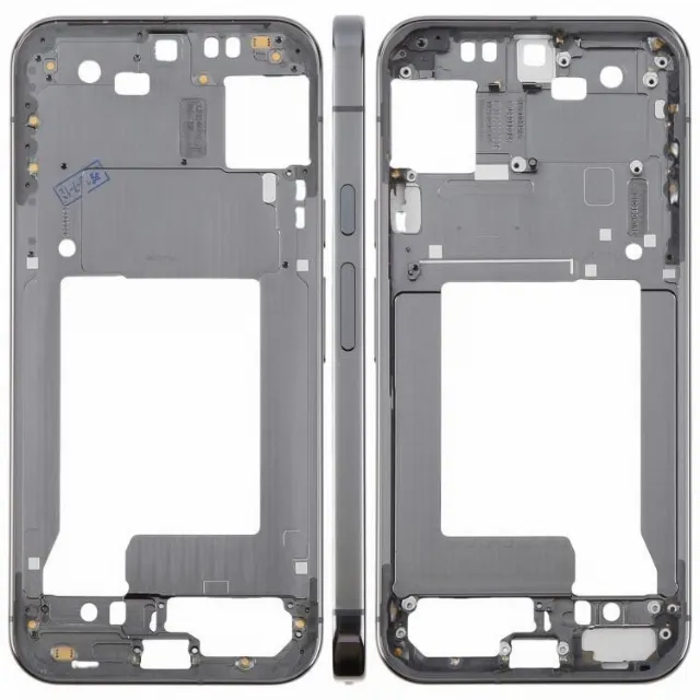 Google Pixel 10 Pro XL Original Middle Frame Bezel Plate BLACK GOLD PURPLE