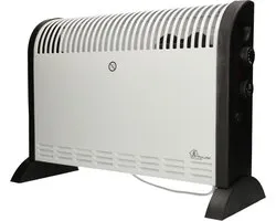 Extralink - Kachel - Elektrische convectorverwarming - 2000 W, 3-traps regeling, turbostand, LCV-06