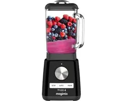 Magimix Power Blender - Smoothie Maker 1,8 Liter - Ice Crusher - Zwart