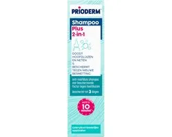 Prioderm anti-luis shampoo