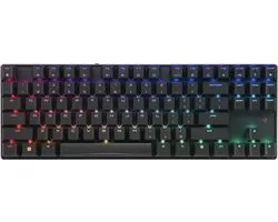 Cherry MX 8.2 TKL Wireless RGB, MX Red, Qwerty US, Zwart