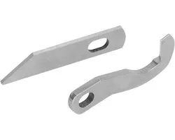 Set de couteaux professionnels pour surjeteuse pour machines à coudre et surjeteuses - Convient aux 925D, 929D, 1034D et 3034D - Coupe durable et efficace avec lame métallique