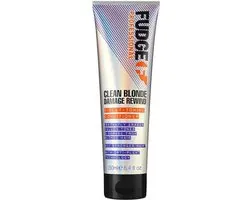 Fudge Clean Blonde Damage Rewind Violet - Conditioner - 250 ml