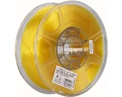 Filament d'impression 3D PLA transparent jaune Citroen eSun - 1, 75 mm - 1 kg