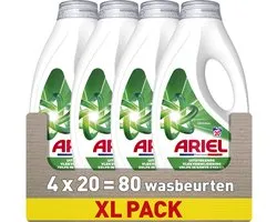 Ariel Vloeibaar Wasmiddel Original - 4 x 20 Wasbeurten