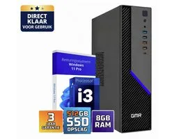 Office desktop computer Intel Core i3 8GB