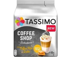 Tassimo - Latte au caramel et aux noix - 8 T-Discs