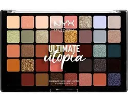 NYX Professional Makeup Ultimate Utopia Shadow Palette Ulti - UUSP Utopia - Oogschaduw - 40 x 7 gr