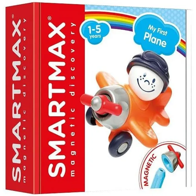 Smartmax - My First Plane Magnetic Toy