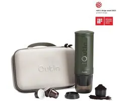 Outin 7500Mah Draagbare Koffiezetset Voor Telefoons Met Et
