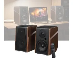 CLVP® Enceintes de bibliothèque – Enceintes HiFi – Enceintes stéréo