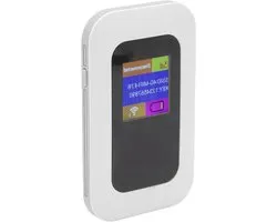 Hotspot Wifi Mobile - Internet Portable - Voyage - Jusqu'à 10 Appareils - Vitesse 300Mbps - Noir