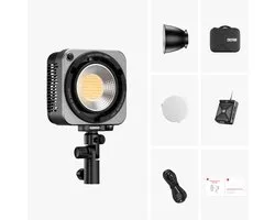 Zhiyun - MOLUS G200 avec alimentation - Siècle des Lumières LED - Pour les créateurs de contenu et les Cinéastes