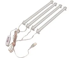 LED Groei Lampen voor Planten - Volledig Spectrum met Dimmable Timer Functie - Perfect voor Succulenten en Binnenplanten