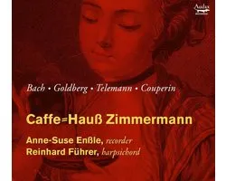 Anne-Suse Enssle & Reinhard Führer - Caffe=Hauss Zimmermann (CD)
